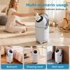 Diaper Pail with Airtight Lid Lid, Odor Control Bin, 15 Liter/ 15L Bin 4 Gallon Nursery Trash Can, Holds Up to 16 Diapers