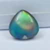 Lab-Created Opal Loose Gemstone Multi-Color 6.60 ct Pear Cut October Birthstone for Gem Collections