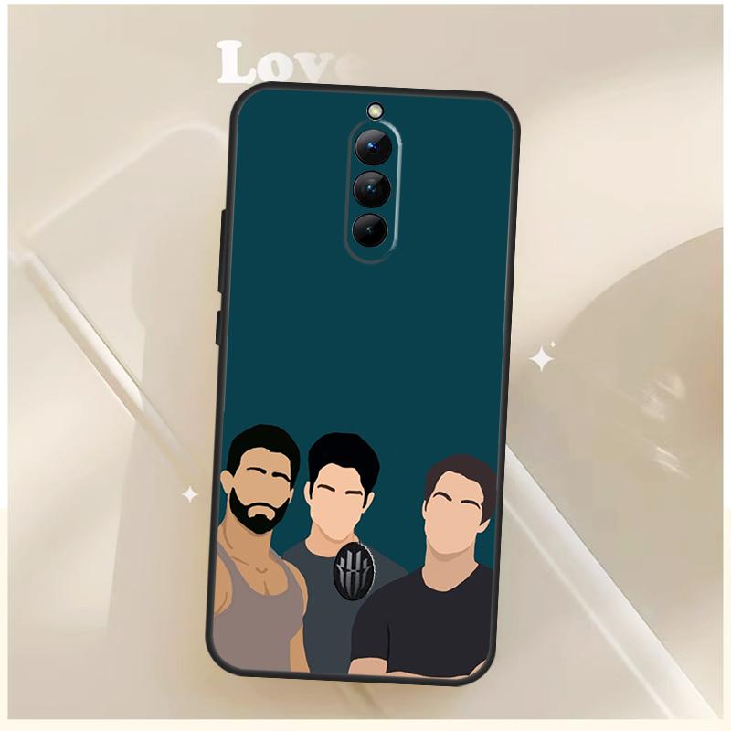 Серия фильмов Бегущий в лабиринте Чехол Для ZTE Nubia Red Magic 11 10 10S Pro Plus 8S 9S 8 9 Pro 6S 7S Для RedMagic 10 Air Чехол