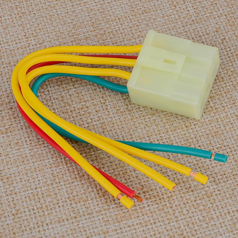Voltage Regulator Rectifier Male Plug Connector Wire Harness Motorcycle Fit for Honda CBR600 F3 F4 CBR600RR New