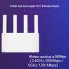 Двухдиапазонный гигабитный Wi-Fi 6 роутер Mercury AX1500 A15G - Готов для игр, совместим с IPV6