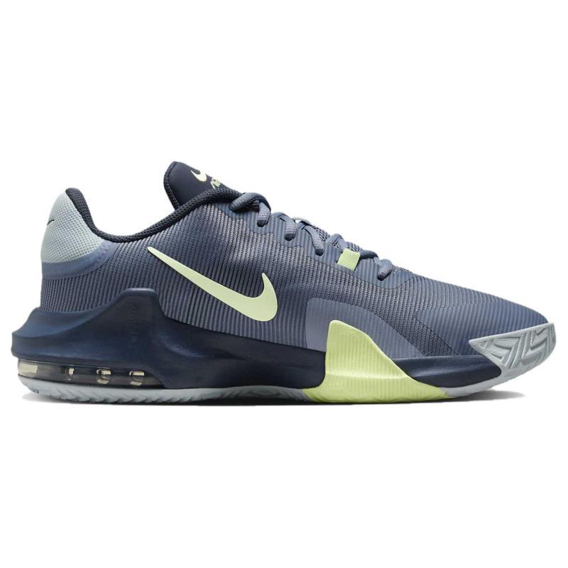 Nike Кроссовки Air Max Impact 4 'Ashen Slate Barely Volt' Повседневная обувь DM1124-402