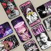 Чехол для телефона Emo Rapper Lil Peep Для iPhone 17 16 15 16e 14 13 12 11 Pro Max Plus Чехол Покрытие Coque