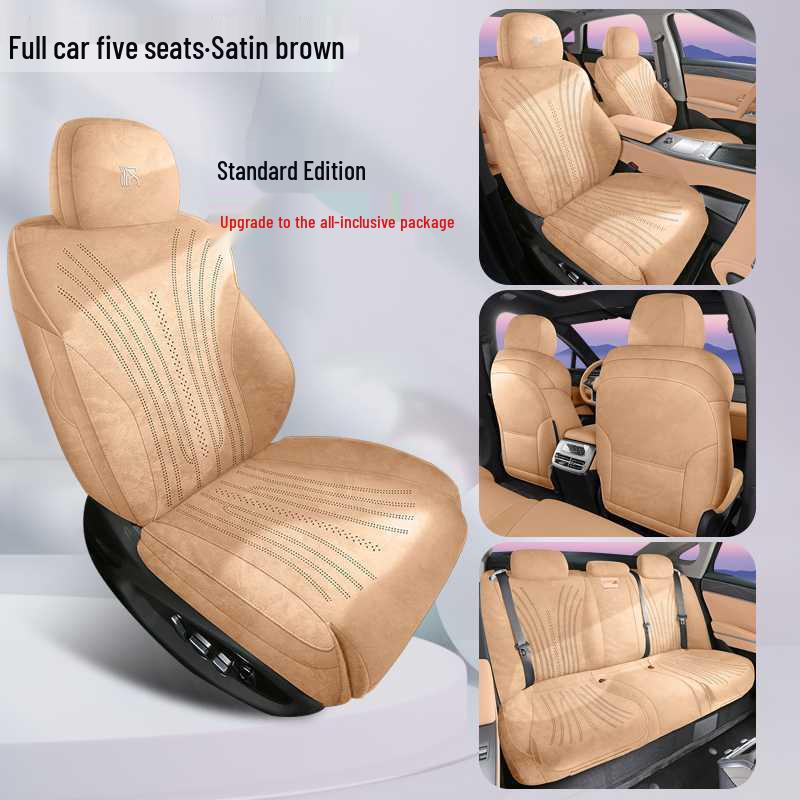 BYD Han L Tailored Car Seat Covers - 25 Styles, All-Season, Full Coverage Saddle Mat
