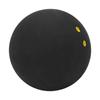 40MM Squash Ball Double Yellow Dot Training Squash Ball Rubber Squash Balls  Beginner Use