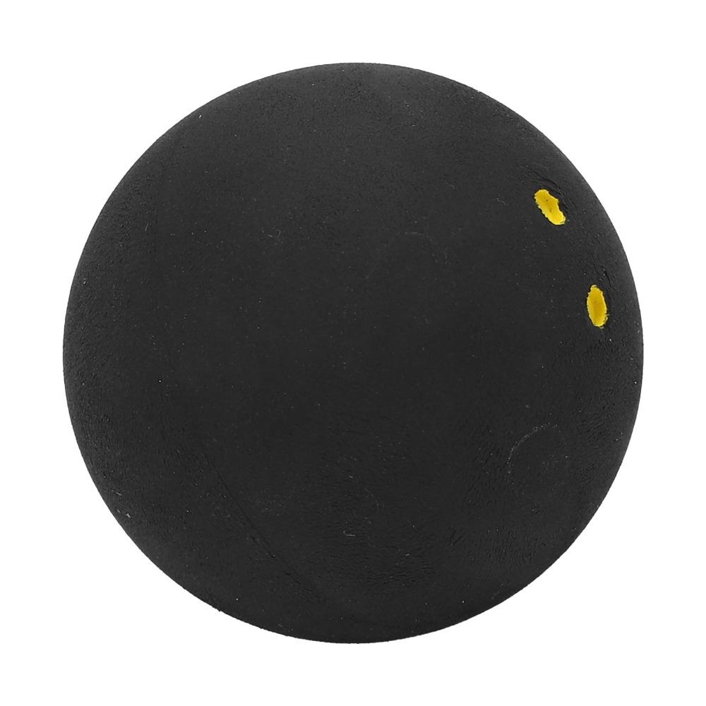 40MM Squash Ball Double Yellow Dot Training Squash Ball Rubber Squash Balls Beginner Use