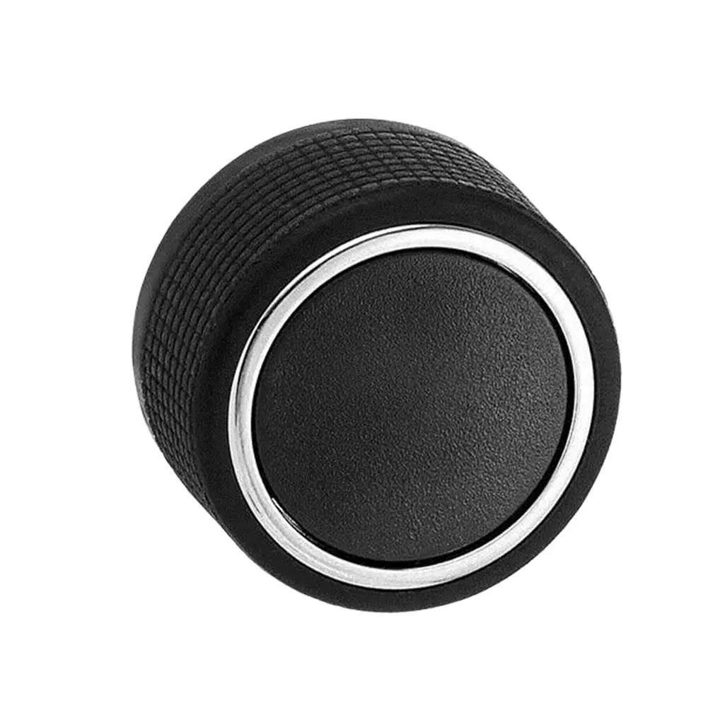 1/2Pcs Car Audio Radio Volume Control Knob Dial Tuner for Chevy Tahoe Silverado Gmc Acadia Sierra Yukon Volume Button Switch Cap