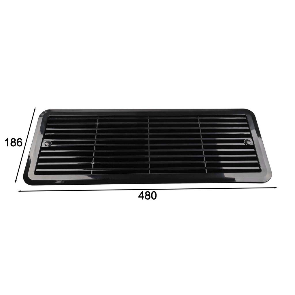 Вентиляционная решетка для автодома, крепление для вентиляции холодильника, долговечная конструкция