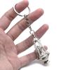 Christian Incense Burner Keychain Religious Key Ring Bag Car Pendant Keyfob Gift