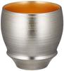 Посуда Арита Чашка для саке Гинкаку Диаметр х 6 см 100 мл Посудомоечная машина Сделано в T822 "СТАКАН ДЛЯ САКЕ" (Дизайн Ginkaku) (Очоко) - Круглый, Прибл.. Высота 6,3 см,