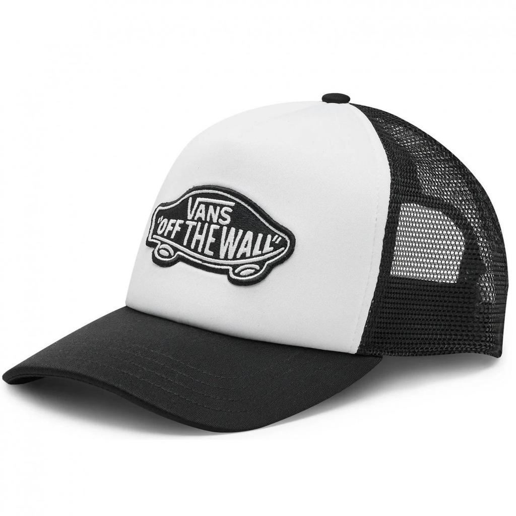 Vans Classic Patch Cap VN00066XY281 OSFM Black and White