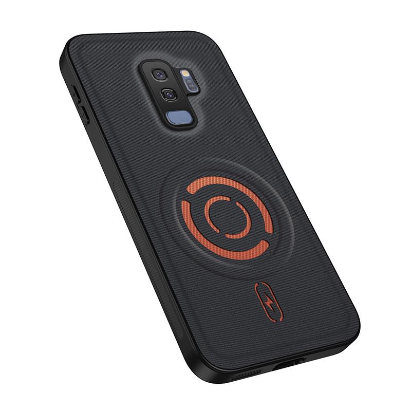 Чехол для Samsung Galaxy S9 Plus Чехол Galaxy S9 Plus Чехол для телефона Роскошный Магнитный Силиконовый Ударопрочный Защитная задняя крышка Coque