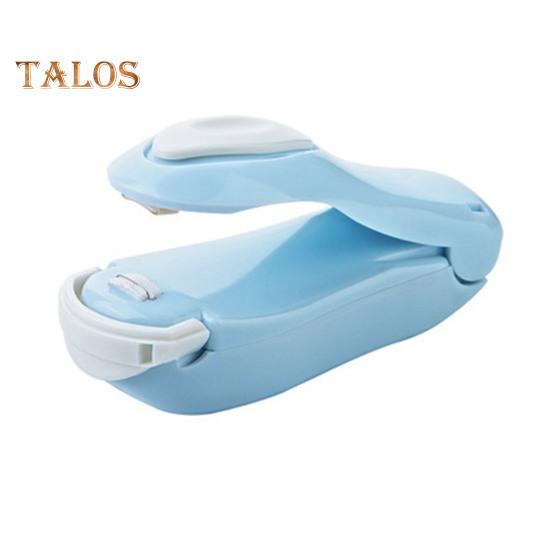 Mini Bag Sealer Heat Seal Tool Sealing Machine Portable 2-in-1 USB Battery Handheld Vacuum Food Sealer for Snacks Vegetable