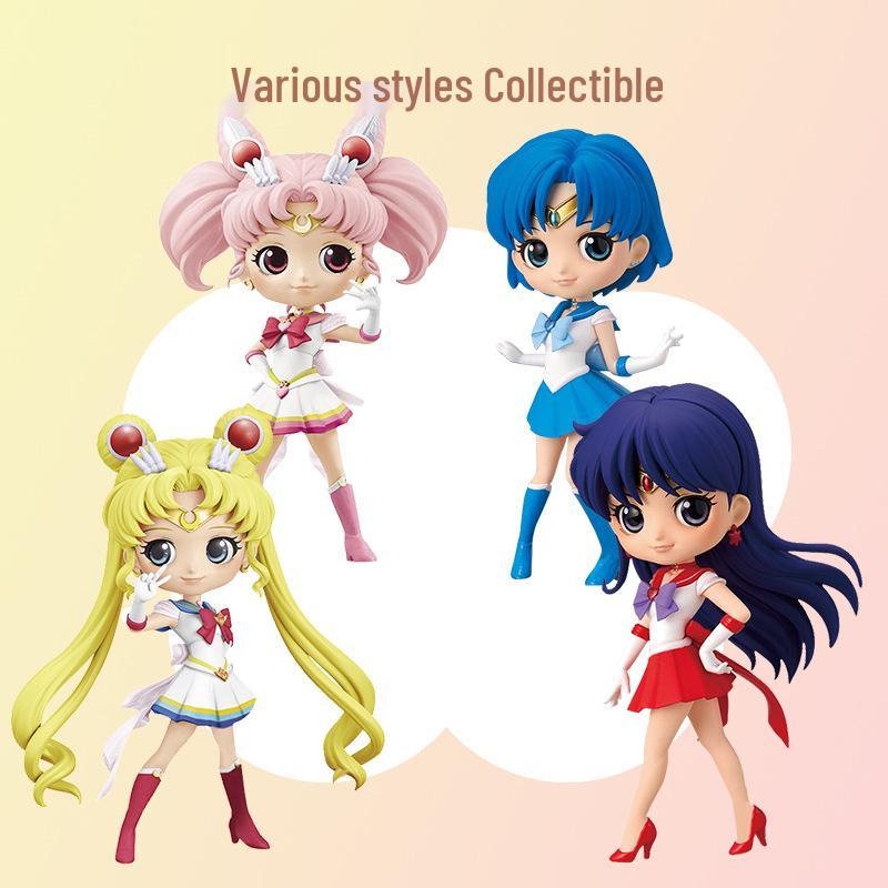 Bandai Sailor Moon Usagi Tsukino Authentic Dopamine Girl Figurine Gift