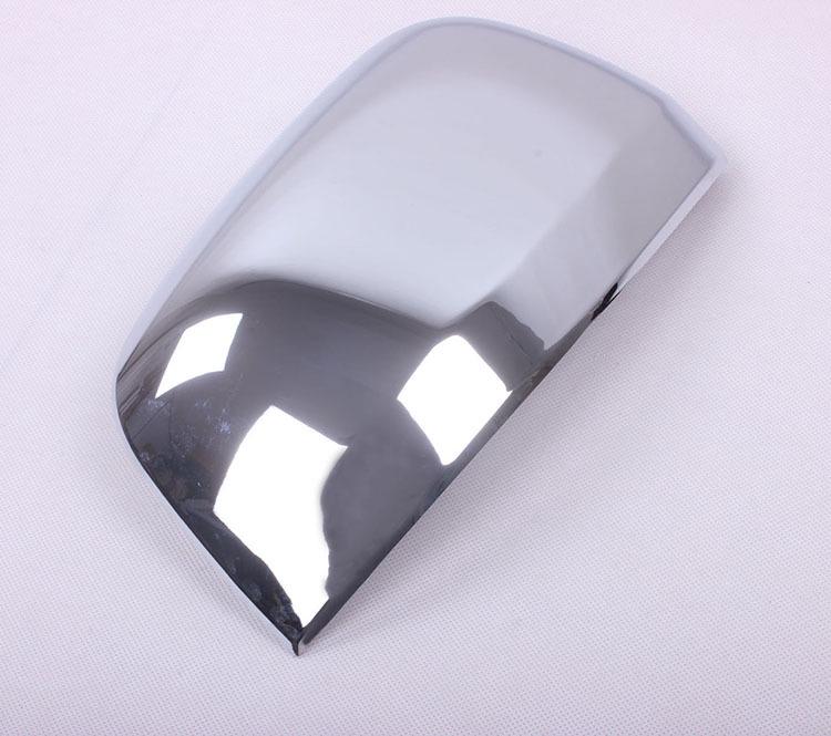 Хромированные декоративные накладки на зеркала заднего вида из АБС-пластика для Grand Cherokee 2014 года