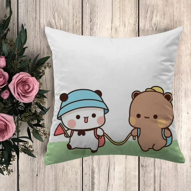 Anime Pillow Bubu Dudu Decorative Pillowcases for Pillows X Cushion Cover X Pillowcase Decor Car Decoration Sofa