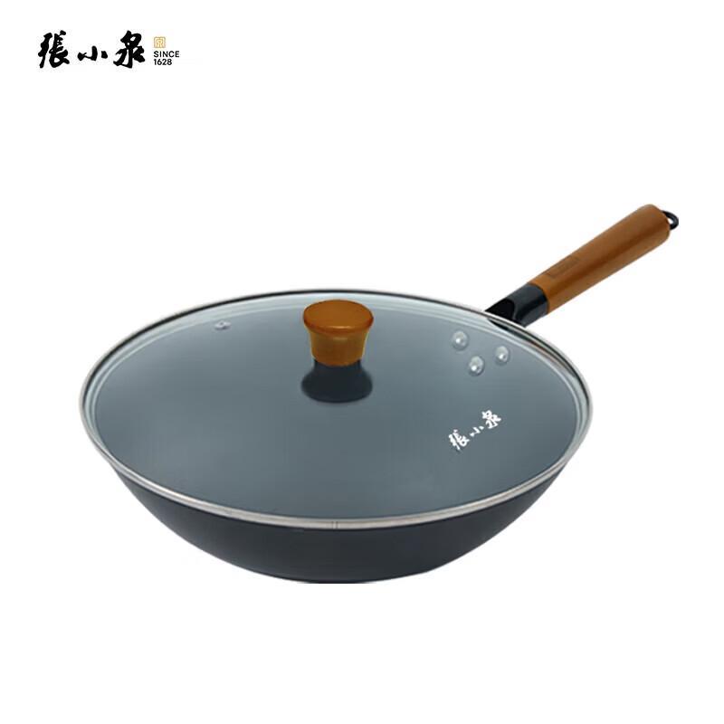 Круглодонный железный вок Zhang Xiaoquan