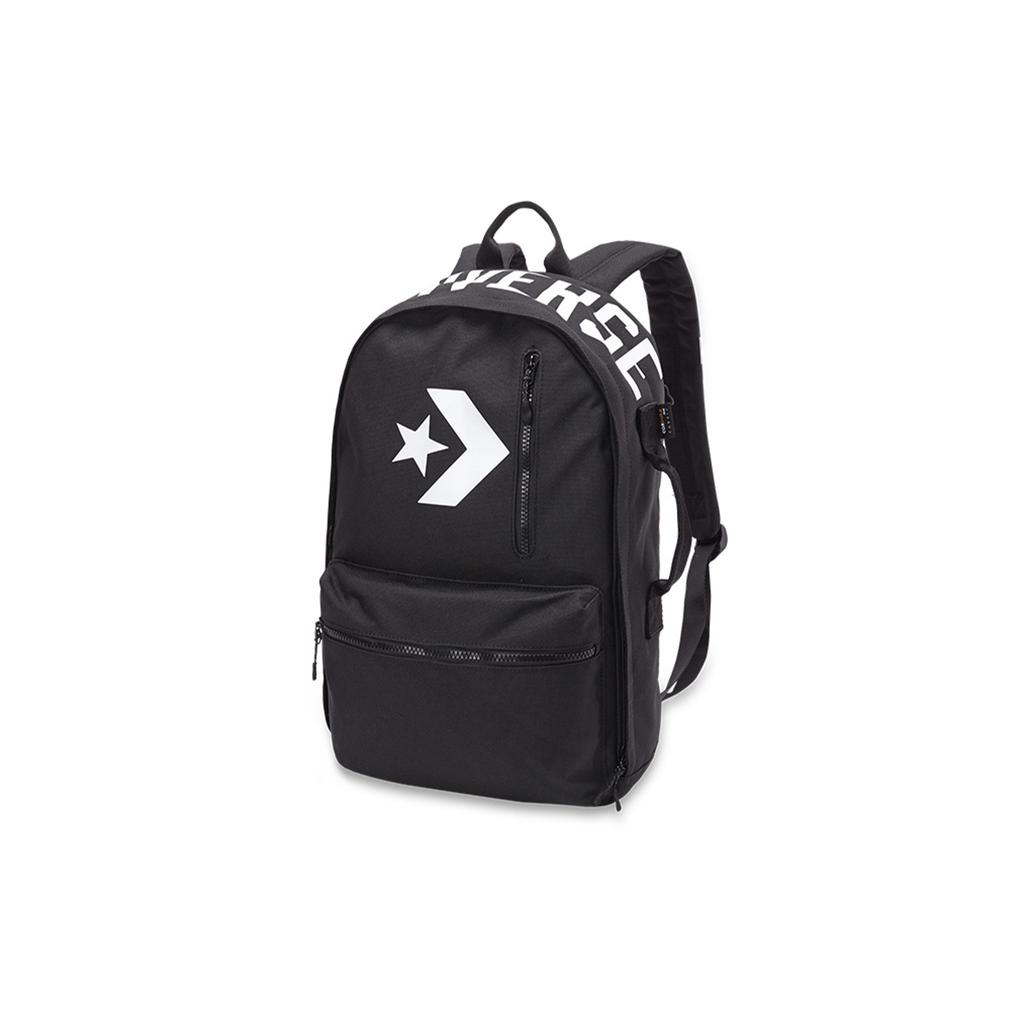 Converse Polyester Backpack Unisex Pure Black 10005969001