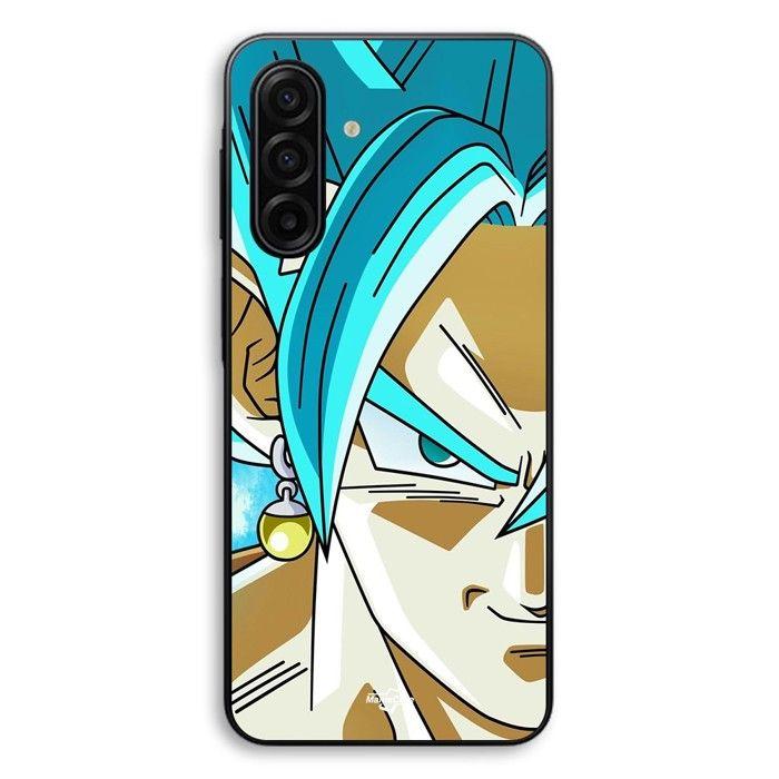 Coque Pour Samsung Galaxy A18 Dragon Ball Vegeto Blue manga anime Maniacase