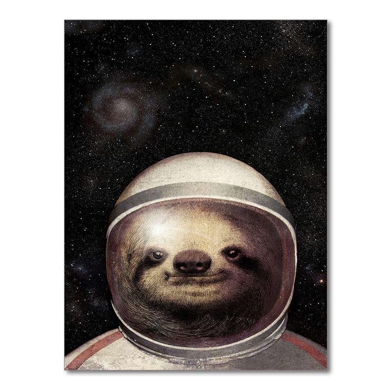 Детская комната Декор Космос Планета Искусство Печать Холст Картина Картины для Стены Украшения Настенные Картины Настенная Роспись