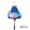 Retro Chinese Lantern Traditional Japanese Vietnam Silk Lantern Balcony Outdoor Party Spring Festival New Year Hanging Lanterns