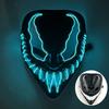 Wireless LED Purge Election Year Mask Halloween Easter Scary Cool Mask Decoration Halloween Purge Mascara Red Purge Led Mask