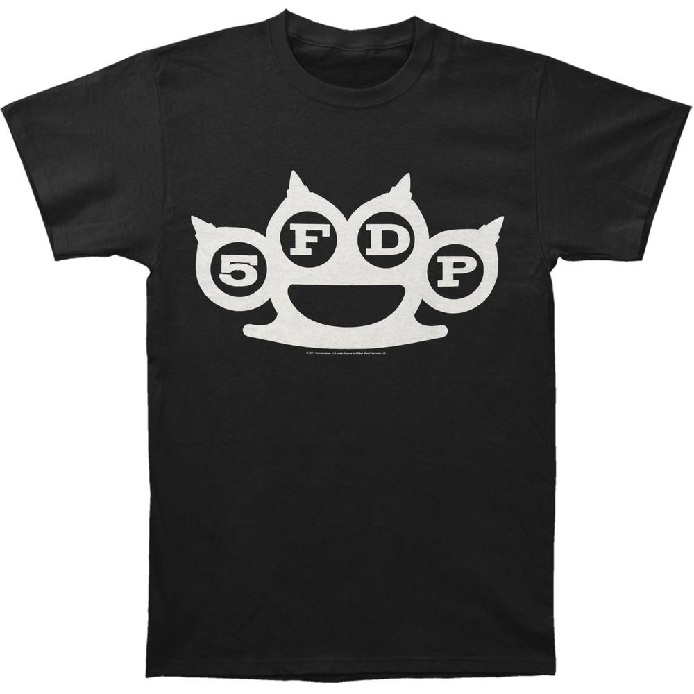 Five Finger Death Punch Knuckles Slim Fit T-shirt Medium Black Unisex T-Shirt