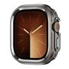 Halo Style Aluminum Alloy Case For Apple Watch Ultra Case 49mm Metal Frame Bumper Protective for iWatch Ultra 2/3 49MM luxurious Protector Cover