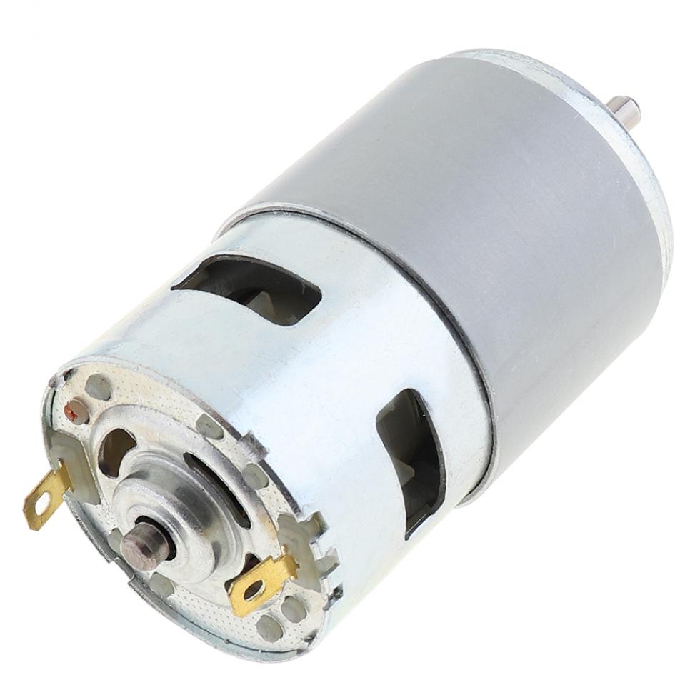 795 DC 12V 10000RPM двойной шарикоподшипник высокоскоростной двигатель для распылителя/насоса для мытья автомобиля