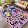 Coraline Print Rug, Washable Floor Carpet, For Entryway Dorm Laundry Room Office Study, Home Decor Birthday Christmas Gift