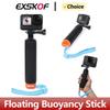 Floating Buoyancy Stick Selfie Handheld For GoPro Hero 12 11 10 9 8 7 6 SJCAM Insta360 X2 X3 DJI Osmo Action Camera Accessories