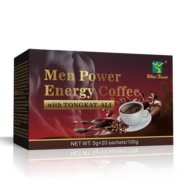 X-POWER COFFE Мужской кофе Slim зеленый кофе