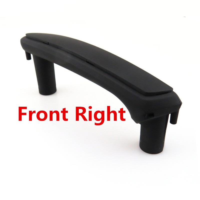 For Passat B5 Car Interior Black Front Right Rear Left Rear Right Door Pull Grab Handle&Trim Cover Caps 3B4 867 372