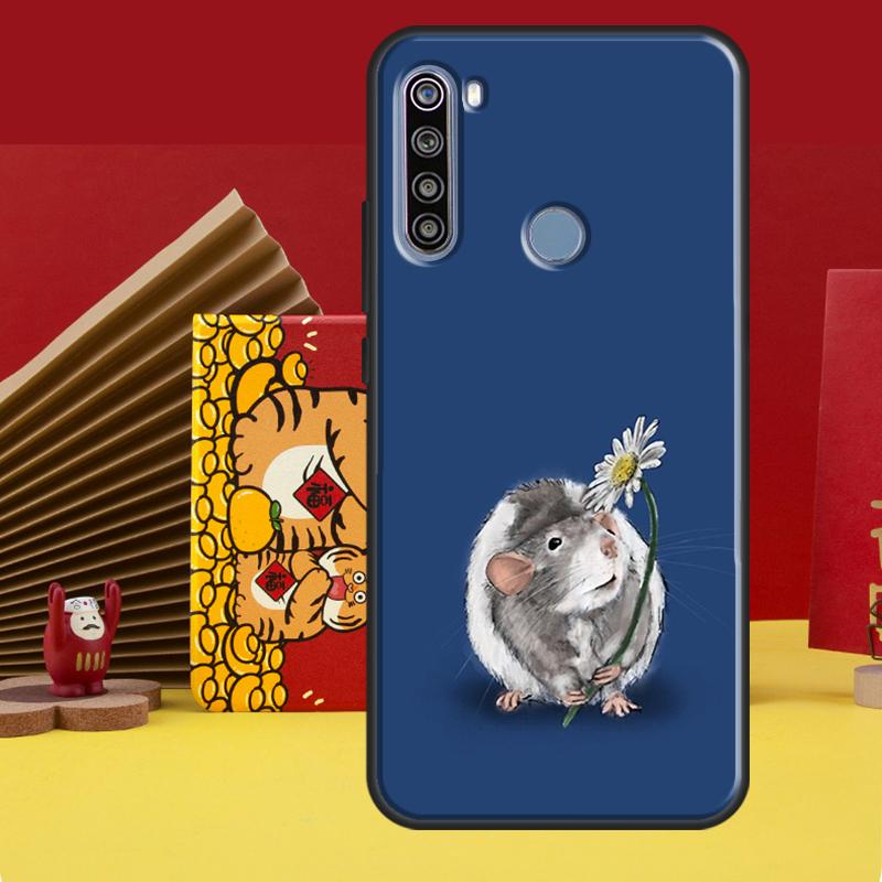 Чехол Крыса Мышь Для Redmi Note 12 10 8 9 11 Pro Чехол Для Redmi Note 12S 11S 10S 9S 8T 9C 10C 12C Coque