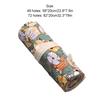 Cloth Large Capacity Pencil Case Cartoon Cat Pattern Cute And Fashionable Stationery Supplies School Supplies Pencil Bag