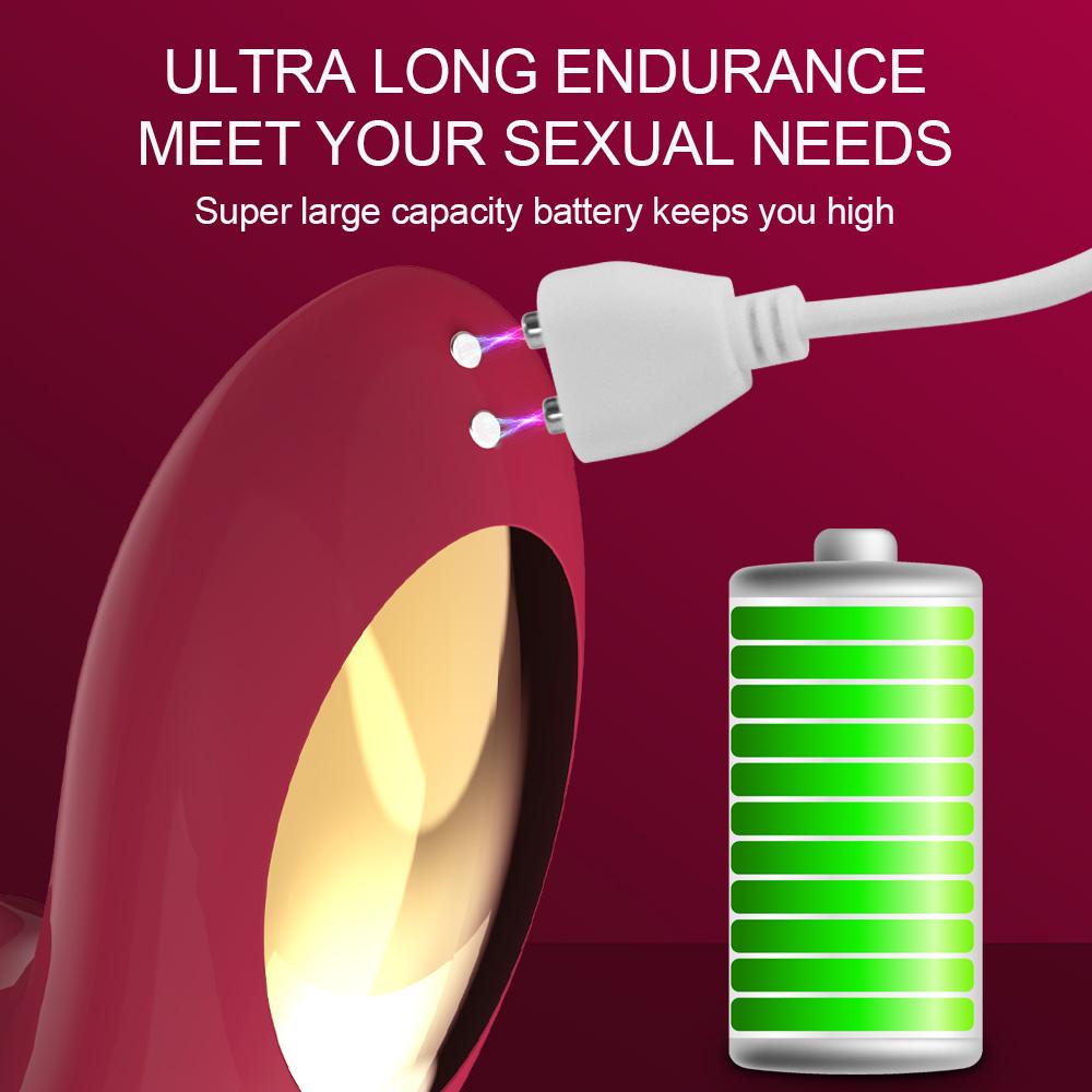 Вибратор-палочка для женщин, мощный с бабочкой, стимулятор клитора, телескопический фаллоимитатор, вибраторы, эротические секс-игрушки для взрослых