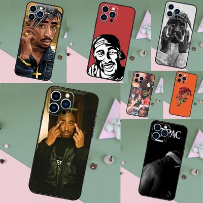 Рэпер 2pac Певец Тупак Чехол Для iPhone 16 Pro Max 15 14 12 11 13 17 Pro Max Plus 12 13 Mini 16e 17 Air Задняя крышка