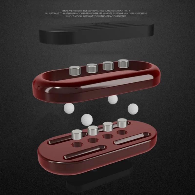 Мини EDC игрушка для снятия стресса Rich Coin Fidget Slider толкающая карта для начинающих и веселых ПК пластик для взрослых детей подарок анти-тревожность