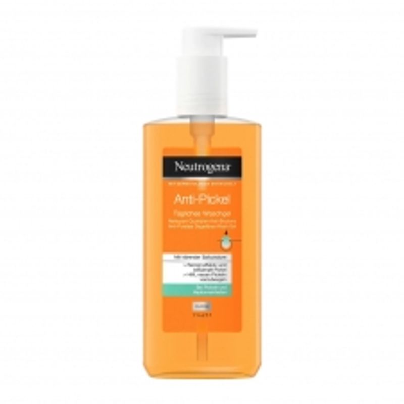 Neutrogena Гель для умывания лица без масел от прыщей 200 мл