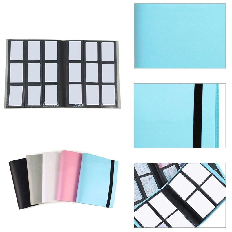 Trading Card Binder,Card Binder 9 Pocket Card Collection Album 360 Card Holders Folders for Game Cards Sports Cards