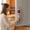 Soft Knitted Handle Sleeves Christmas Fridge Cover, Refrigerator Sleeve, Santa Snowman Elk Cute Cartoon Cover for Microwave Oven Dishwasher