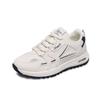 Женская обувь весна и осень повседневные дышащие легкие кроссовки модные универсальные дорожные туфли из арганового белого цвета