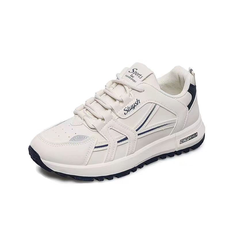 Женская обувь весна и осень повседневные дышащие легкие кроссовки модные универсальные дорожные туфли из арганового белого цвета