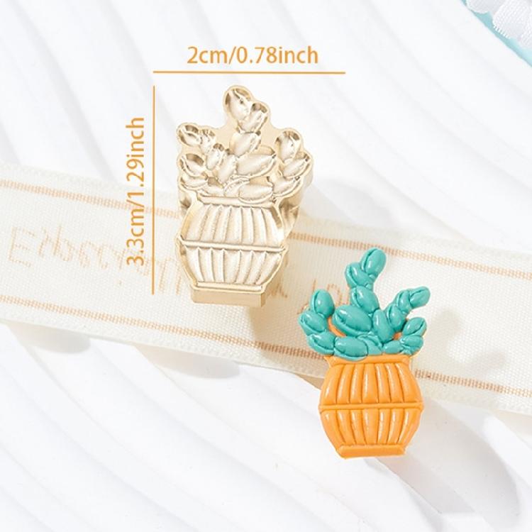 Envelope Emboss Wax Seal Stamp Head Removable Sealing Brasses Stamp Head Gift