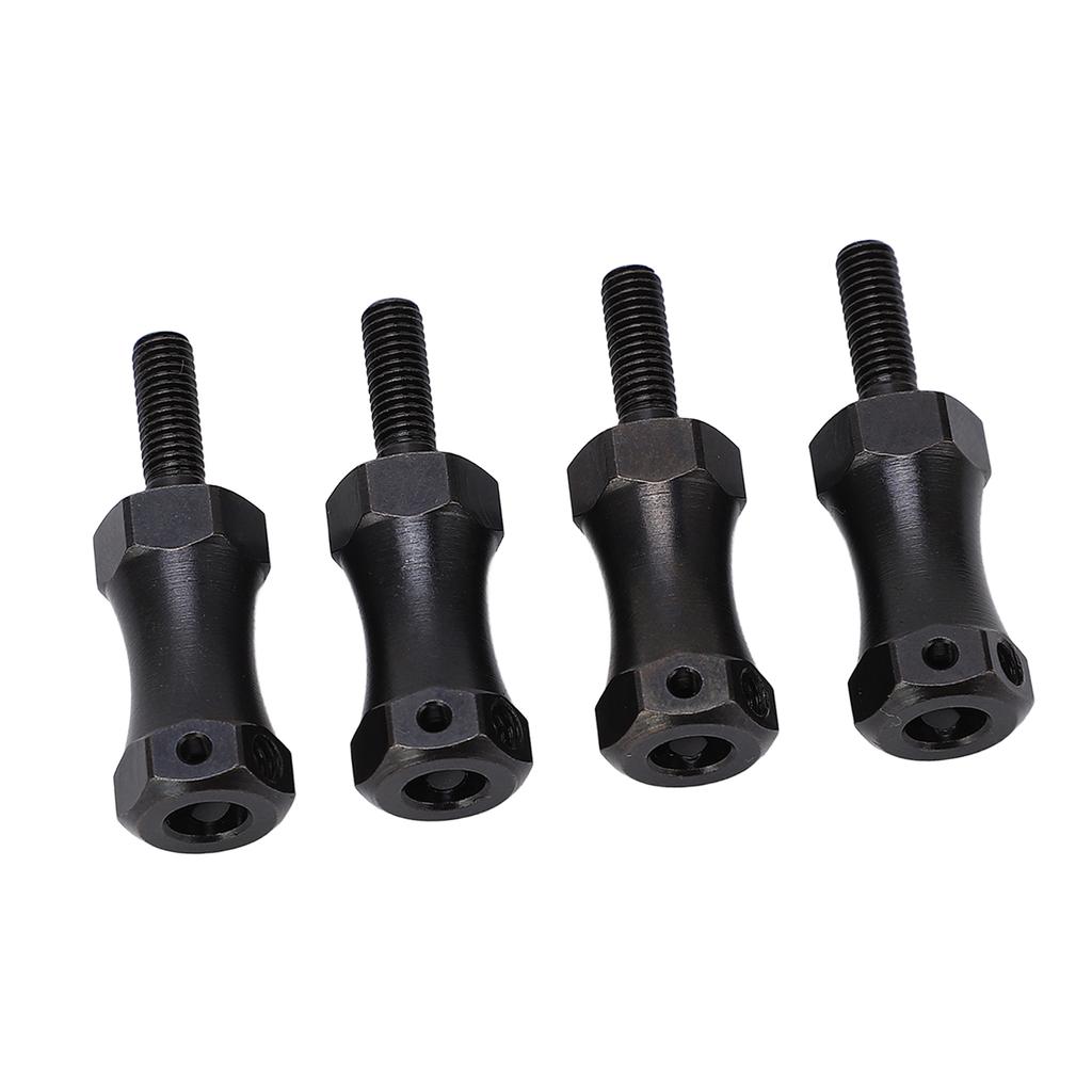 RC Extended Wheel Hex Coupler Steel 12mm Diameter Extension Adapter Combiner for LOSI Baja Rey 110