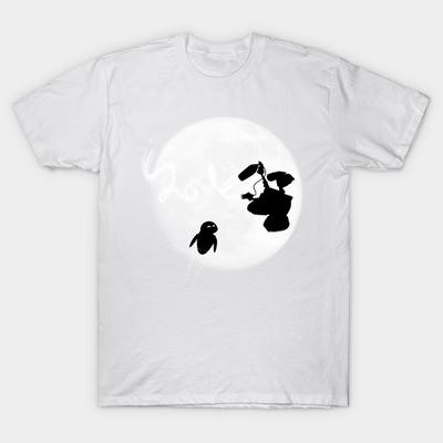 Футболка женская Robot Love Harajuku Print Kawaii футболка летняя с коротким рукавом женская футболка топ футболка