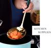 Современный и простой набор кухонной утвари из 7 предметов из нержавеющей стали, кухонные принадлежности, лопатка, ложка, домашняя кухонная утварь