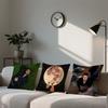 Подушка singer A-Alex Warren чехол для подушки Квадратный чехол для диванной подушки Повседневный Удобный для кожи Чехол для подушки