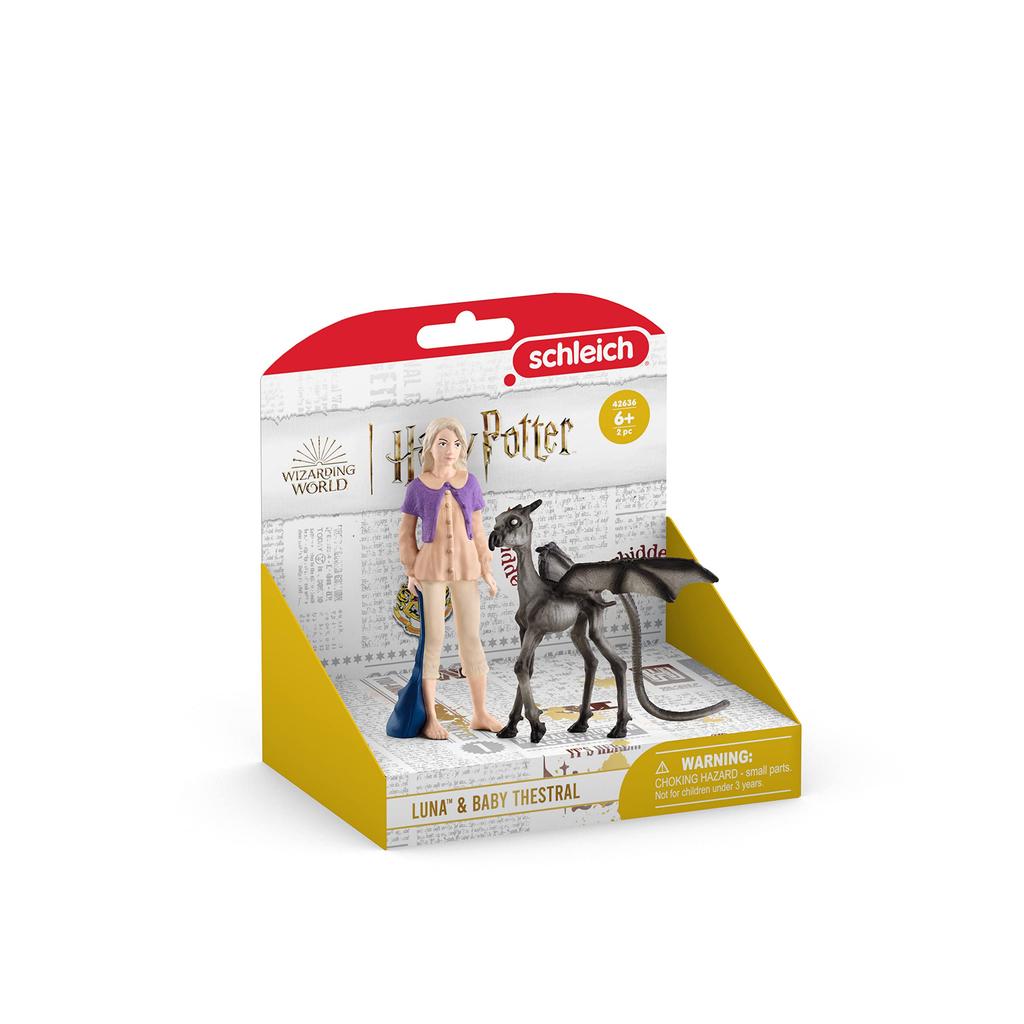 Schleich Гарри Поттер Серия Луна и Фестрал 42636