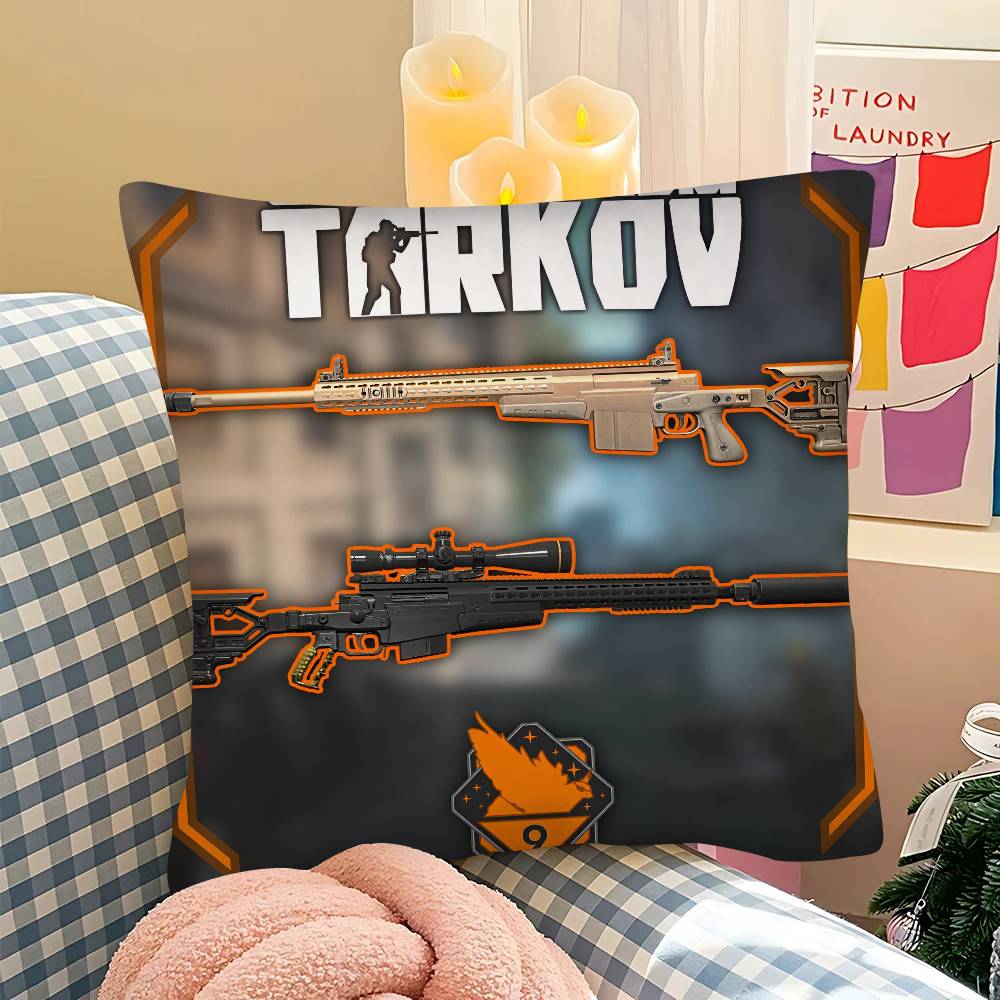 ПК Золотая Звезда Escape From Tarkov Наволочка Модная Квадратная Наволочка Спальня Диван Комната Ins Декор Отдых